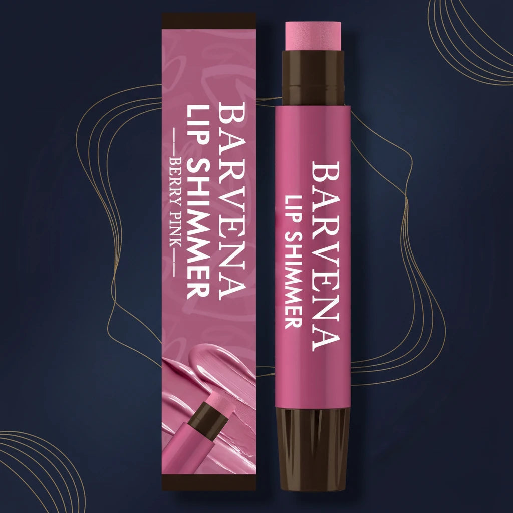 Bálsamo Labial Hidratante con Manteca de Karité y Shimmer