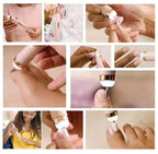 5 in 1 Portable Rechargeable Wireless Electric Nail Sander Manicure Cuticle Remover Pedicure-Neverdie Store