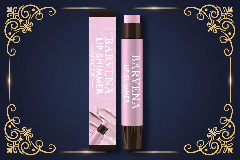Bálsamo Labial Hidratante con Manteca de Karité y Shimmer