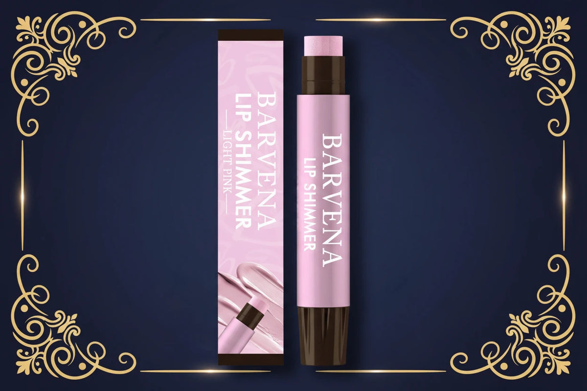 Bálsamo Labial Hidratante con Manteca de Karité y Shimmer