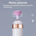 5 in 1 Portable Rechargeable Wireless Electric Nail Sander Manicure Cuticle Remover Pedicure-Neverdie Store