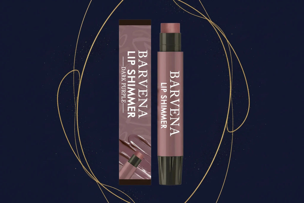 Bálsamo Labial Hidratante con Manteca de Karité y Shimmer