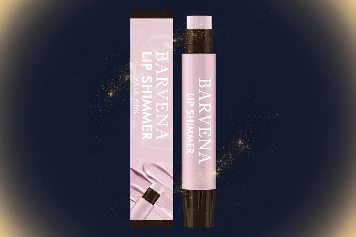 Bálsamo Labial Hidratante con Manteca de Karité y Shimmer