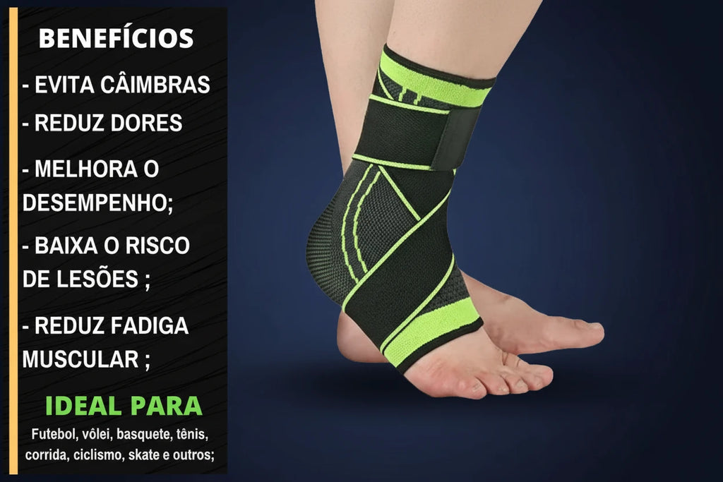 Tobillera Ortopédica Ajustable con Correa Crossfit