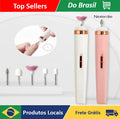 5 in 1 Portable Rechargeable Wireless Electric Nail Sander Manicure Cuticle Remover Pedicure-Neverdie Store