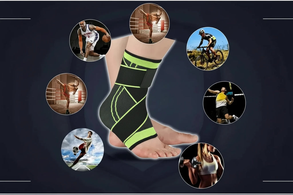 Tobillera Ortopédica Ajustable con Correa Crossfit