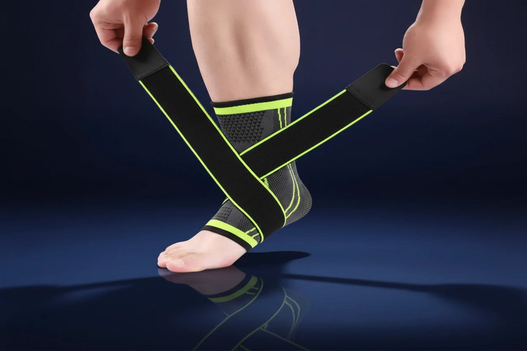 Tobillera Ortopédica Ajustable con Correa Crossfit