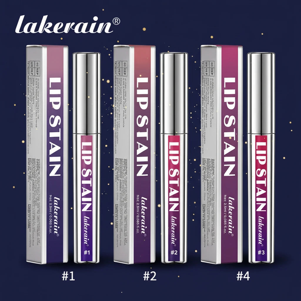 Lip Tint Despegable Natural Resistente al Agua — Cosmética Femenina
