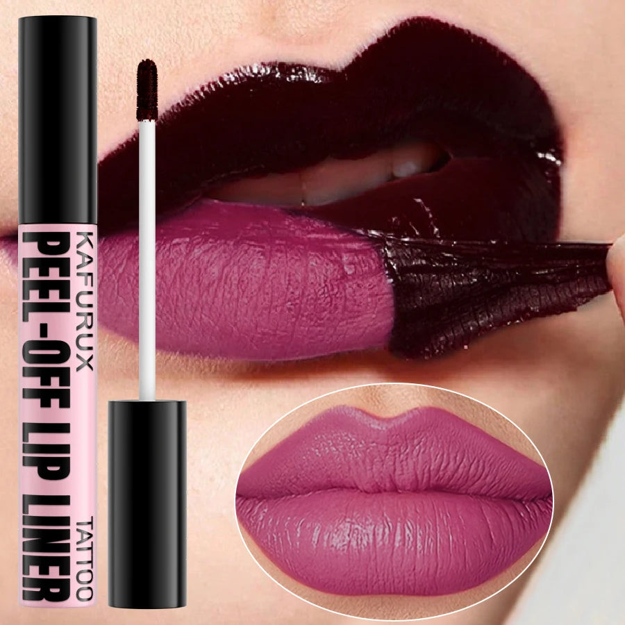 Lip Tint Despegable Larga Duración Resistente al Agua — 7 Colores
