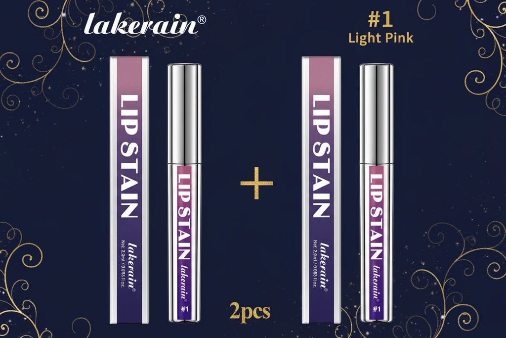 Lip Tint Despegable Natural Resistente al Agua — Cosmética Femenina
