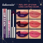 Lip Tint Despegable Natural Resistente al Agua — Cosmética Femenina