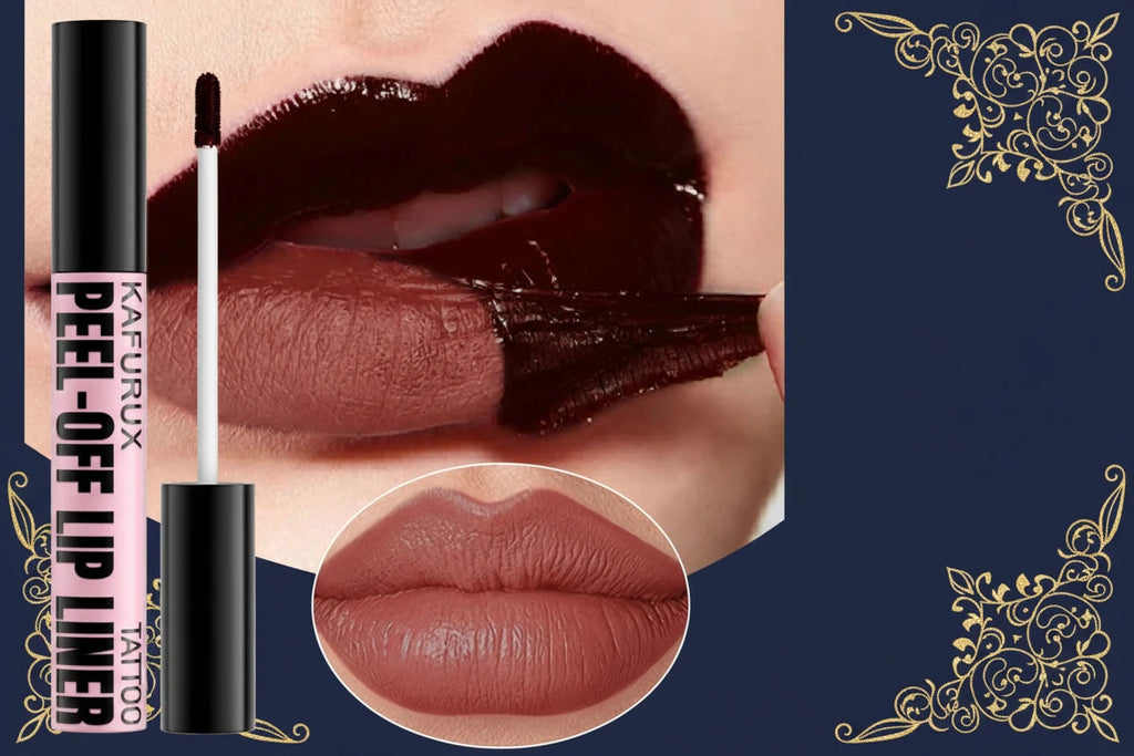 Lip Tint Despegable Larga Duración Resistente al Agua — 7 Colores