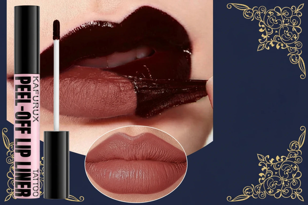 Lip Tint Despegable Larga Duración Resistente al Agua — 7 Colores