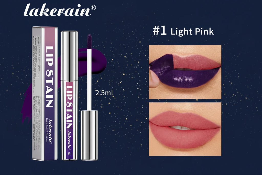 Lip Tint Despegable Natural Resistente al Agua — Cosmética Femenina