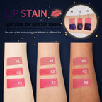 Lip Tint Despegable Natural Resistente al Agua — Cosmética Femenina