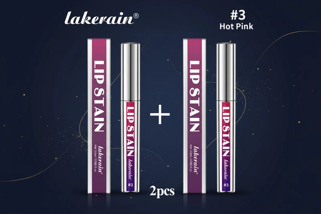Lip Tint Despegable Natural Resistente al Agua — Cosmética Femenina
