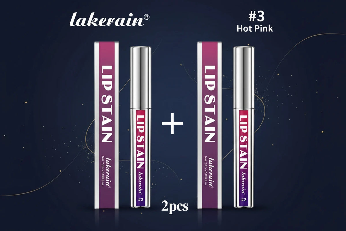 Lip Tint Despegable Natural Resistente al Agua — Cosmética Femenina