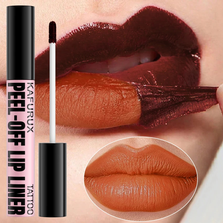 Lip Tint Despegable Larga Duración Resistente al Agua — 7 Colores