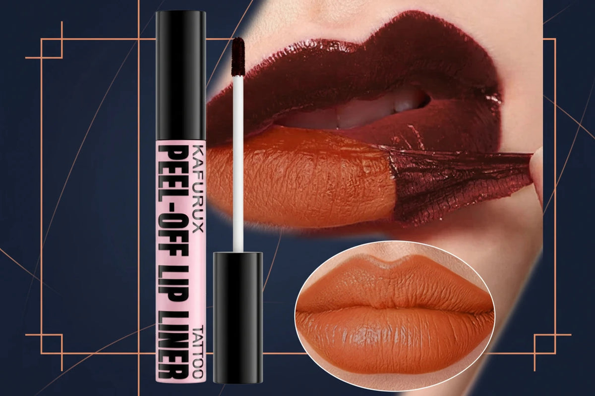 Lip Tint Despegable Larga Duración Resistente al Agua — 7 Colores