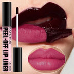 Lip Tint Despegable Larga Duración Resistente al Agua — 7 Colores