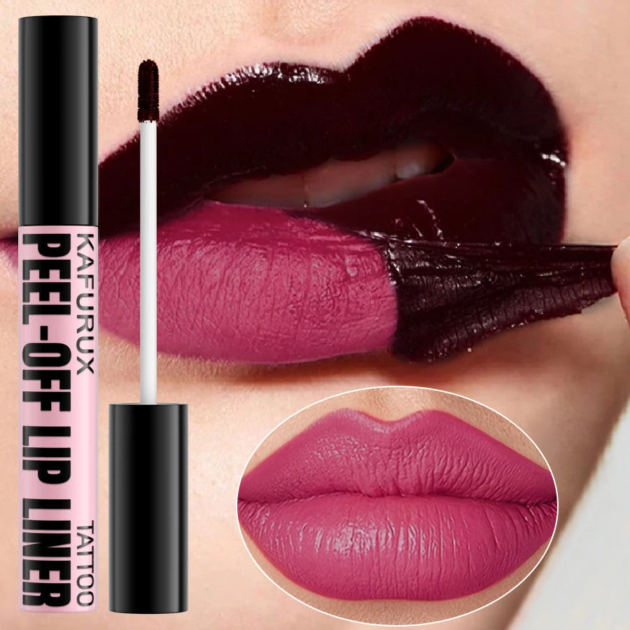 Lip Tint Despegable Larga Duración Resistente al Agua — 7 Colores