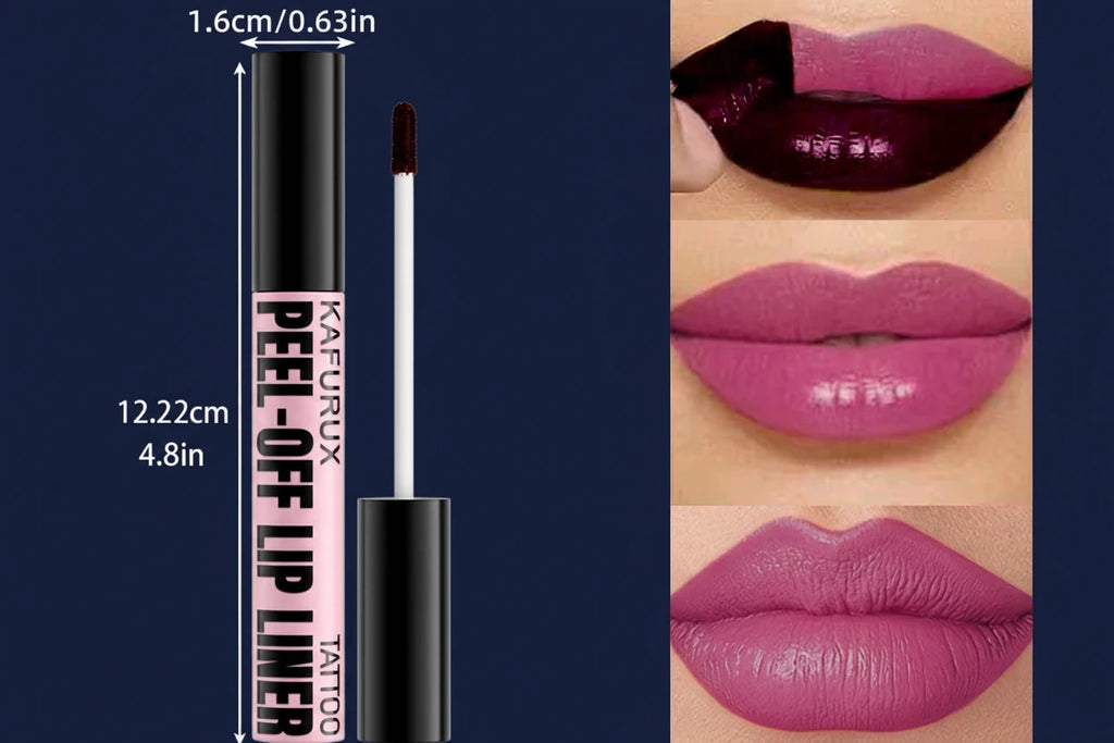 Lip Tint Despegable Larga Duración Resistente al Agua — 7 Colores
