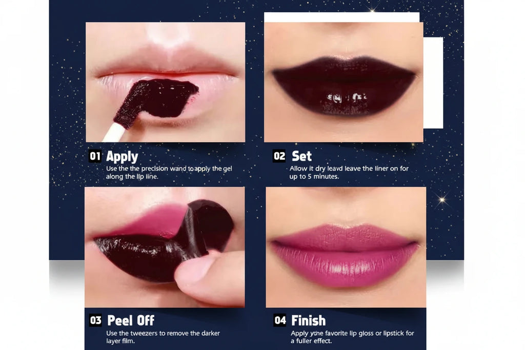 Lip Tint Despegable Larga Duración Resistente al Agua — 7 Colores