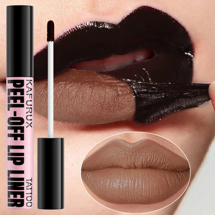 Lip Tint Despegable Larga Duración Resistente al Agua — 7 Colores