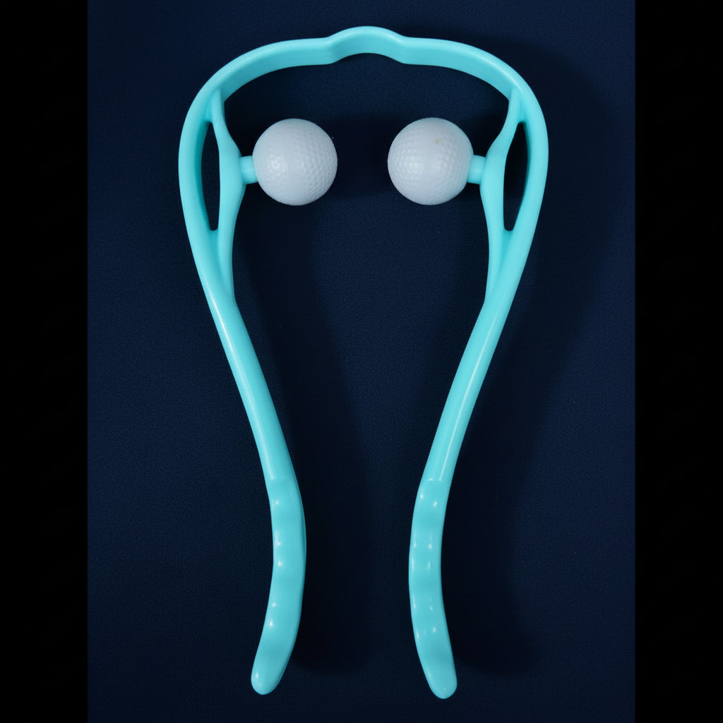 Masajeador de cuello ideal para pausas activas durante el trabajo