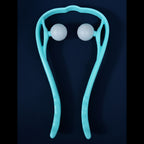 Masajeador de cuello ideal para pausas activas durante el trabajo