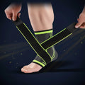 Tobillera ortopédica ajustable para deportes como crossfit running y gimnasio